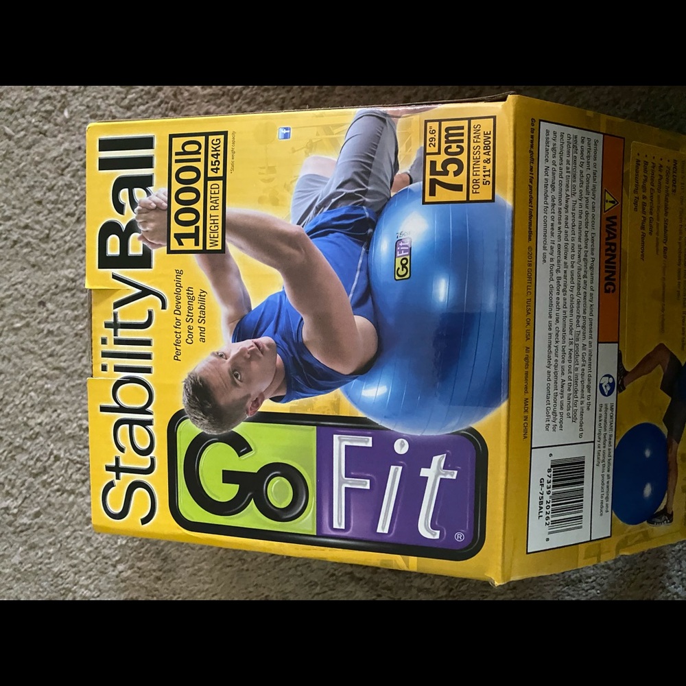 Exercise Ball - Picture 2 of 3